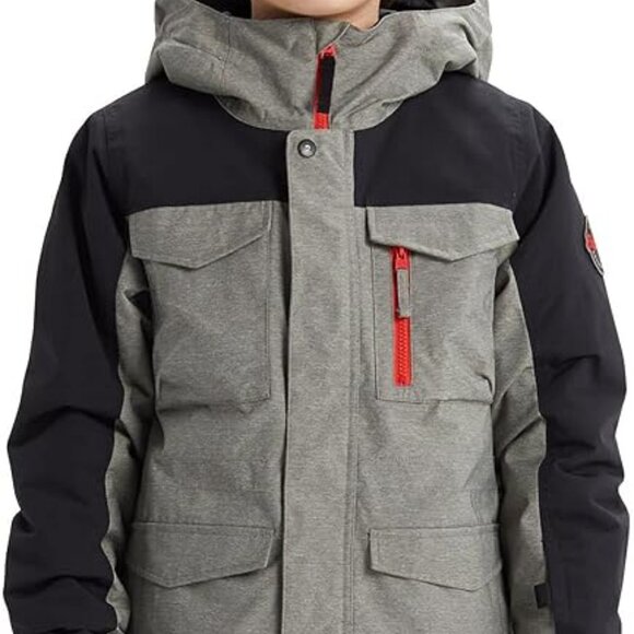 BOYS Burton Coat - Size Large - Covert Ski Jacket - Picture 12 of 15